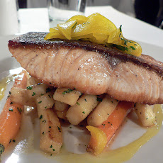 Ginger & Garlic Salmon