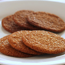 Nabisco's Old Fashioned Gingersnaps