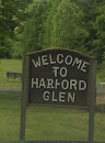 Harford Glen Trail Entrance