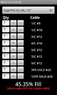 How to get Conduit Fill Calculator 1.0 unlimited apk for bluestacks