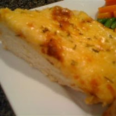 Warm 'n Toasty Cheddar Bread