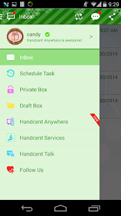 How to install Handcent 6 Skin Winter Green 7.0 mod apk for laptop