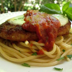 Makes Your House Smell Amazing Chicken Parmesan