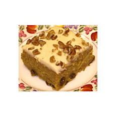 Pumpkin Pie Cake I