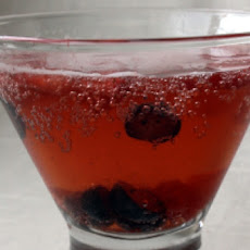 Dragon's Blood Pomegranate Punch (Halloween)
