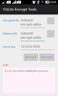How to mod SQLite Encrypt Tools 1.0 mod apk for pc