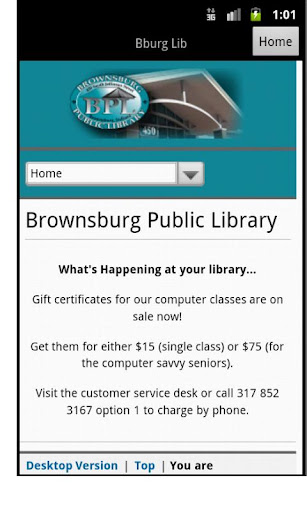 Brownsburg Public Library