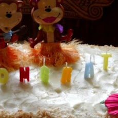 Creamy Coconut Butter Frosting