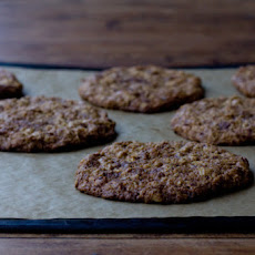 Whole Wheat Oatmeal Chocolate Chip Cookies