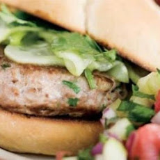 Thai Turkey Burger-Weight Watchers 5 Points