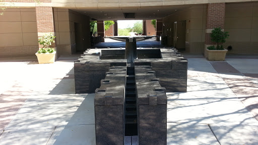 Fountain at ASU West
