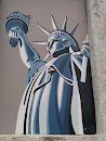 Statue Of Liberty Mural