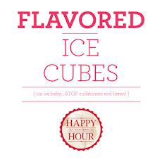 Flavored Ice Cubes