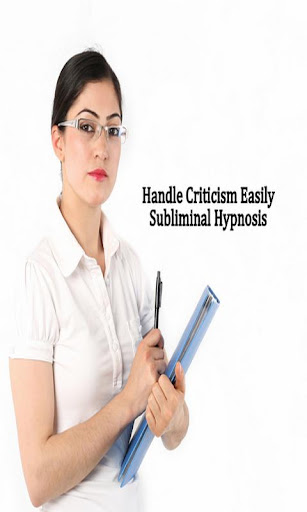 Handle Criticism Easily