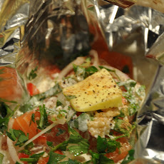 Splendid and Simple Salmon Vegetable Couscous