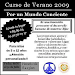 Curso De Verano Por Un Mundo Conciente