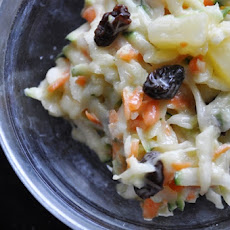 Zucchini Cole Slaw