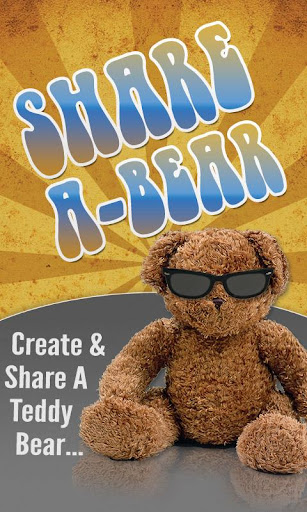 Share A Bear Greeting Cards