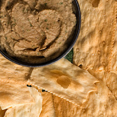 Roasted Eggplant and Walnut Dip  Recipe