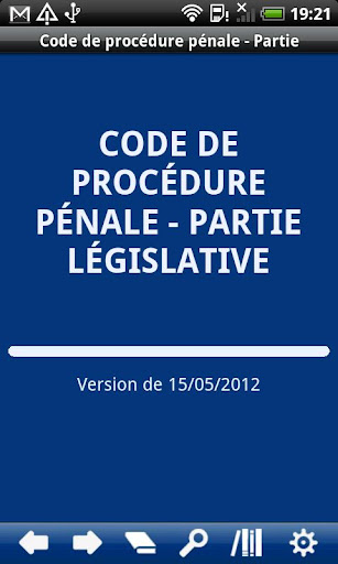 FR Criminal Procedure Code L.P