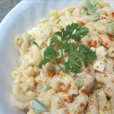 A Different Macaroni Salad