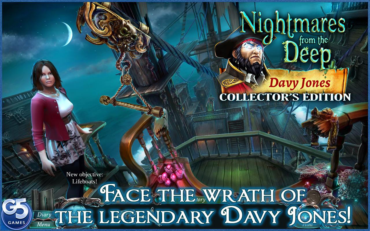 Android application Nightmares: Davy Jones (Full) screenshort