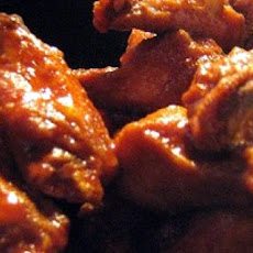 Chicken Wings or Ribs Habanero Hot Sauce