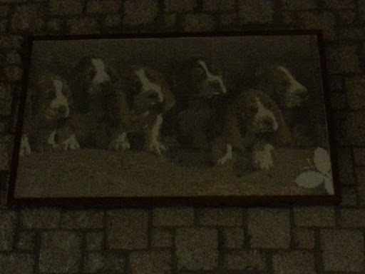 Beagle 壁畫