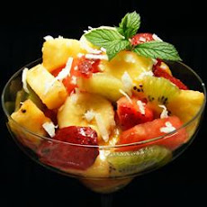 Pina Colada Fruit Salad