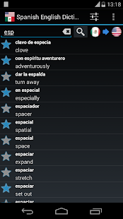 How to download Spanish English Dictionary patch 3.4.0 apk for bluestacks