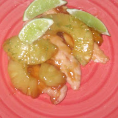 Honey Lime Chicken