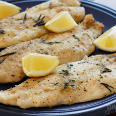 Roasted Snapper Fillet
