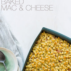 Five Cheese Baked Mac & Cheese