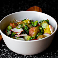Spring Salad With New Potatoes