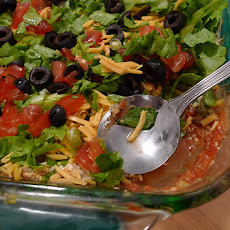 Tom's Layered Mexican Dip