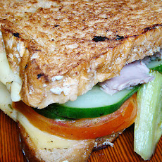 June's Addiction (Cucumber Sandwich)