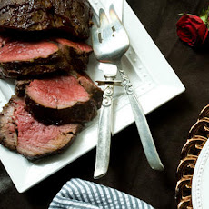 Roasted Beef Tenderloin with Henry Bain Sauce Recipe