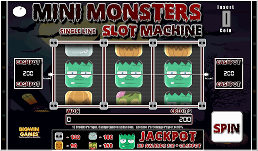 How to install Mini Monsters Slot Machine HD 2.4 unlimited apk for android
