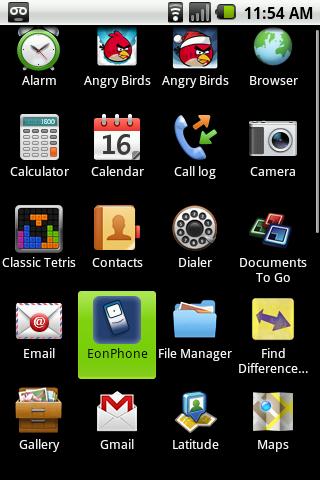 eonphone-classic for android screenshot