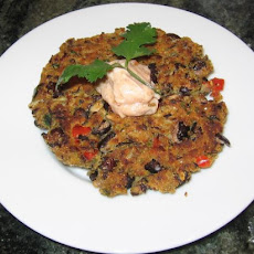 Black Bean Cakes
