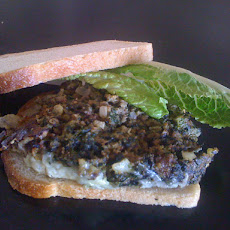 Beef and Spinach Meatloaf with a hot pepper kick