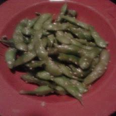 Finger Licking Sesame Edamame