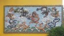 Nine Dragons Mural