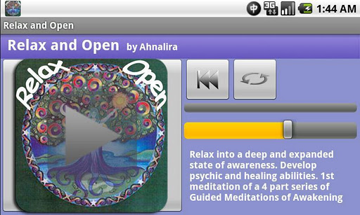 Relax Open Guided Meditation