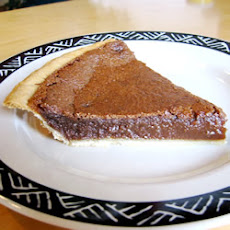 Chocolate Chess Pie II