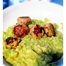 Spring Pea Risotto