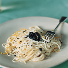 Ina's Lemon Capellini with Caviar