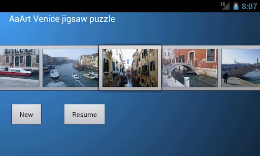 Aa Art Venice jigsaw puzzle