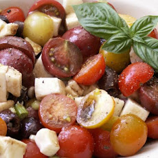 Heirloom Tomato and Mozzarella Salad