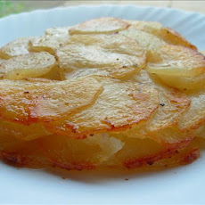 Classic Pommes Anna - Simple French Gratin Potato Cake